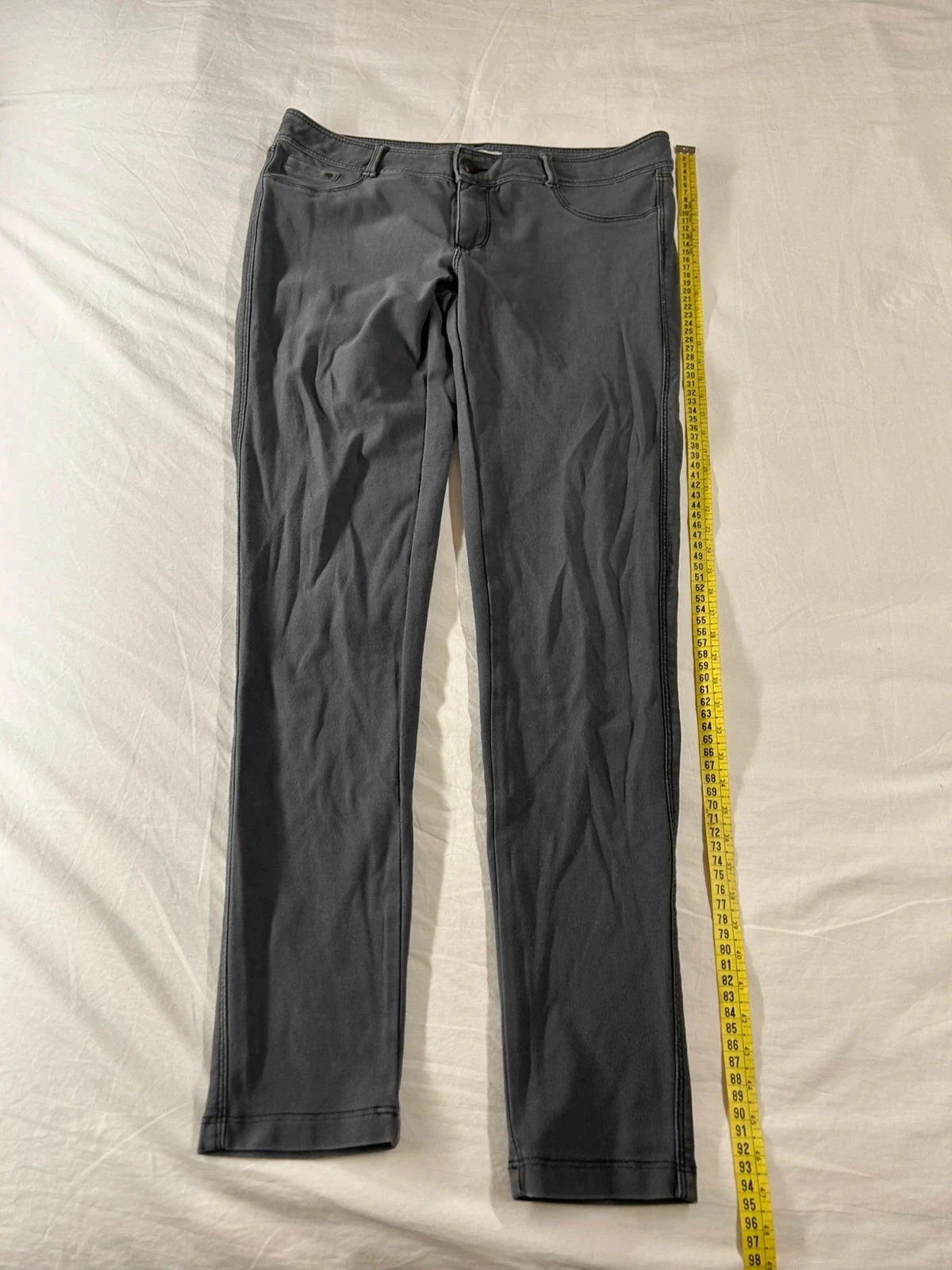 Jean noir vintage cache cache